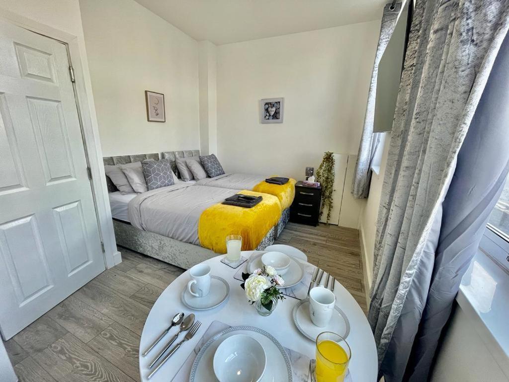 Cardiff City Centre Apartment- Penarth Road Eksteriør billede