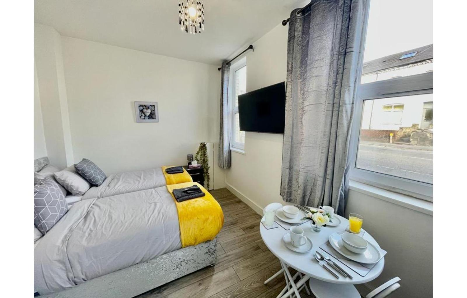 Cardiff City Centre Apartment- Penarth Road Værelse billede